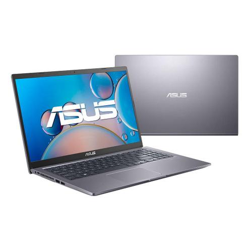 Notebook ASUS X515JA-EJ2734W Intel Core i5 1035G1 4GB 256GB SSD Windows 11 15,6″ LED-backlit Cinza