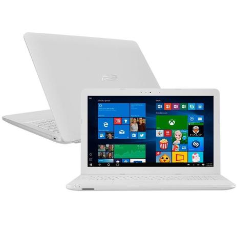 Notebook Asus X541NA-GO472T, Intel Celeron Quad Core, 4GB, 500GB, Tela 15.6" e Windows 10 Home