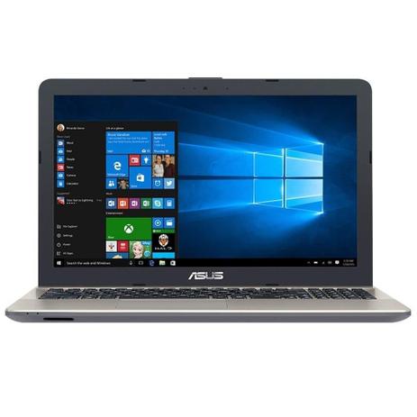Notebook Asus X541NA-GO473T, Intel Celeron Quad Core, 4GB, 500GB, Tela 15.6" e Windows 10 Home