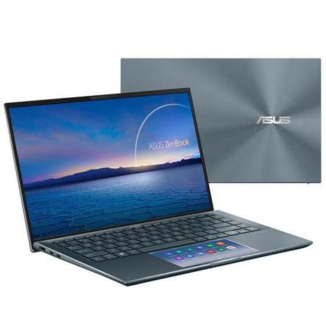 Notebook Asus ZenBook 14, Intel Core i7 1165G7 Iris Xe,8GB,512GB SSD,Tela 14”,Segunda Tela ScreenPad 2.0,UX435EA-A5072T Menor preço em Notebook Asus ZenBook 14, Intel Core i7 1165G7 Iris Xe,8GB,512GB SSD,Tela 14”,Segunda Tela ScreenPad 2.0,UX435EA-A5072T