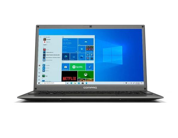 Notebook Compaq Presario 421 14'' HD Pentium N3700 120GB SSD 4GB Shell EFI Menor preço em Notebook Compaq Presario 421 14'' HD Pentium N3700 120GB SSD 4GB Shell EFI