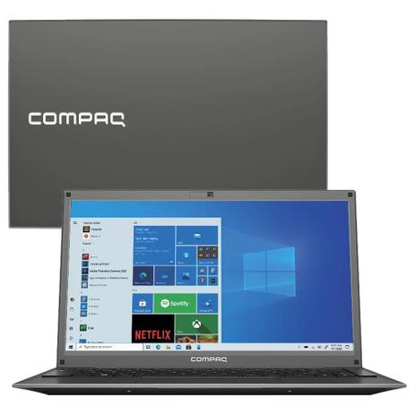 Menor preço em Notebook Compaq Presario 431 14,1 LED HD i3-6157U 120GB 4GB Shell EFI - Cinza