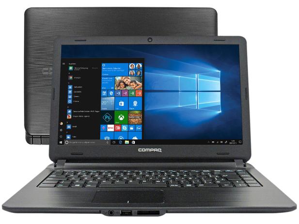 Notebook Compaq Presário CQ-21N Intel Core i3 - 4GB 500GB 14” Windows 10 Menor preço em Notebook Compaq Presário CQ-21N Intel Core i3 - 4GB 500GB 14” Windows 10
