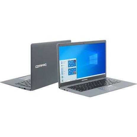 Notebook Compaq Presario CQ-25 Pentium 4GB - 120GB SSD 14" Windows 10 CINZA UN Menor preço em Notebook Compaq Presario CQ-25 Pentium 4GB - 120GB SSD 14" Windows 10 CINZA UN