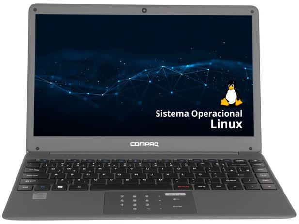 Notebook Compaq Presario CQ-27 Intel Core i3 4GB - 240GB SSD 14,1” LED Linux