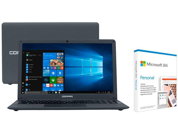 Notebook Compaq Presario CQ-29 Intel Core i5 8GB - 480GB SSD + Microsoft 365 Personal 1TB OneDrive Menor preço em Notebook Compaq Presario CQ-29 Intel Core i5 8GB - 480GB SSD + Microsoft 365 Personal 1TB OneDrive