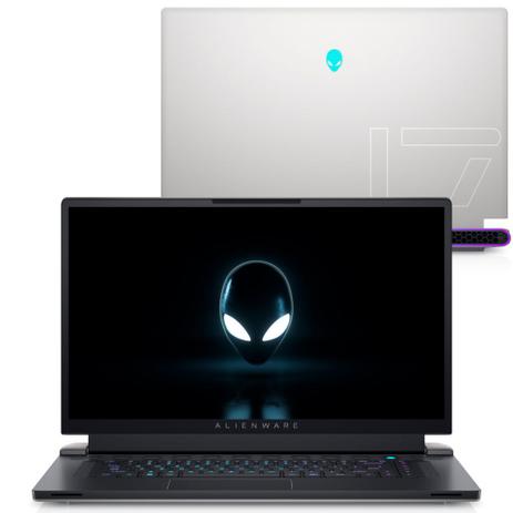 Notebook Dell Alienware x17 R2 AW17-X17R2-M10S 17.3" FHD 12ª ger Intel Core i7 16GB 1TB SSD RTX 3070Ti Win Menor preço em Notebook Dell Alienware x17 R2 AW17-X17R2-M10S 17.3" FHD 12ª ger Intel Core i7 16GB 1TB SSD RTX 3070Ti Win