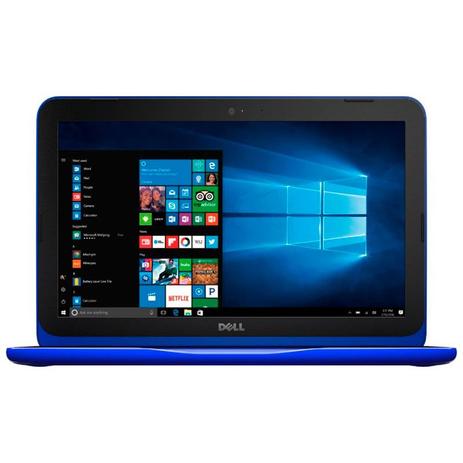 Notebook Dell AMD A6-9220e RAM 4GB SSD 32GB Windows 10 Tela 11.6” Azul 3180 Menor preço em Notebook Dell AMD A6-9220e RAM 4GB SSD 32GB Windows 10 Tela 11.6” Azul 3180