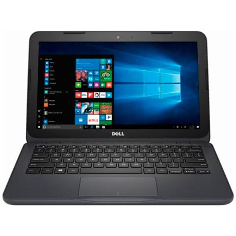 Notebook Dell AMD A6-9220e RAM 4GB SSD 32GB Windows 10 Tela 11.6” Preto 3180-A361 Menor preço em Notebook Dell AMD A6-9220e RAM 4GB SSD 32GB Windows 10 Tela 11.6” Preto 3180-A361