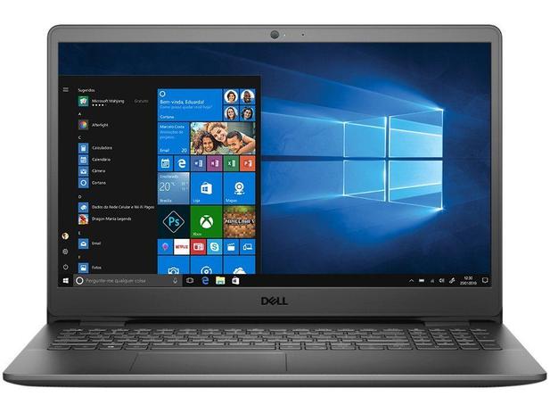 Notebook Dell Inspiron 15 3000 3501-A25P - Intel Core i3 4GB 256GB SSD 15,6” LED Windows 10