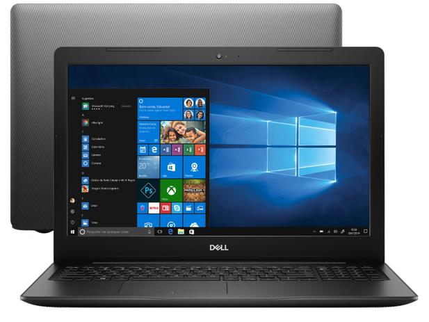 Notebook Dell Inspiron 3000 3583-AS05P Intel - Pentium Gold 4GB 128GB SSD 15,6” LED Windows 10 Menor preço em Notebook Dell Inspiron 3000 3583-AS05P Intel - Pentium Gold 4GB 128GB SSD 15,6” LED Windows 10