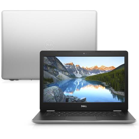 Notebook Dell Inspiron 3480-M10S 14” 8ª Geração Intel Core i3 4GB 1TB Windows 10 Prata McAfee Menor preço em Notebook Dell Inspiron 3480-M10S 14” 8ª Geração Intel Core i3 4GB 1TB Windows 10 Prata McAfee
