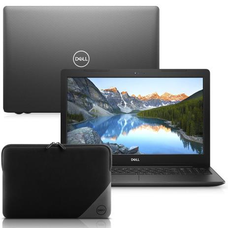 Notebook Dell Inspiron 3583-M05PC Intel Pentium Gold 4GB 500GB 15.6” Windows 10 Capa Essential Menor preço em Notebook Dell Inspiron 3583-M05PC Intel Pentium Gold 4GB 500GB 15.6” Windows 10 Capa Essential
