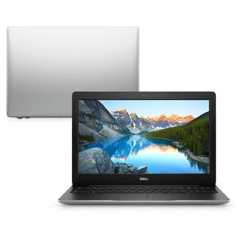 Notebook Dell Inspiron 3583-UFS1S 8ª Geração Intel Core i5 8GB 256GB SSD 15.6” Linux Prata McAfee Menor preço em Notebook Dell Inspiron 3583-UFS1S 8ª Geração Intel Core i5 8GB 256GB SSD 15.6” Linux Prata McAfee