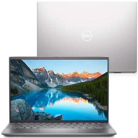 Notebook Dell Inspiron i13-i1100-M20S 13.3" Full HD 11ª geração Intel Core i7 8GB 512GB SSD Windows 11 Prata Menor preço em Notebook Dell Inspiron i13-i1100-M20S 13.3" Full HD 11ª geração Intel Core i7 8GB 512GB SSD Windows 11 Prata