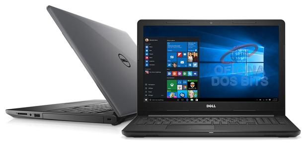 Notebook Dell Inspiron i15-3567-A30C - Tela 15.6” HD, Intel i5 7200U, 4GB, HD 1TB, Intel HD Graphics 620, Windows 10 - Cinza Menor preço em Notebook Dell Inspiron i15-3567-A30C - Tela 15.6” HD, Intel i5 7200U, 4GB, HD 1TB, Intel HD Graphics 620, Windows 10 - Cinza