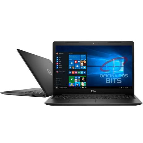 Notebook Dell Inspiron i15-3583-A2XP - Tela 15.6'' HD, Intel i5 8265U, 4GB, SSD 120GB, Windows 10 Menor preço em Notebook Dell Inspiron i15-3583-A2XP - Tela 15.6'' HD, Intel i5 8265U, 4GB, SSD 120GB, Windows 10