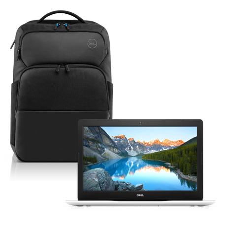 Menor preço em Notebook Dell Inspiron i15-3583-M40BP Core i7 8GB 2TB Placa de vídeo Windows 10 Branco 15.6” + Mochila Pro