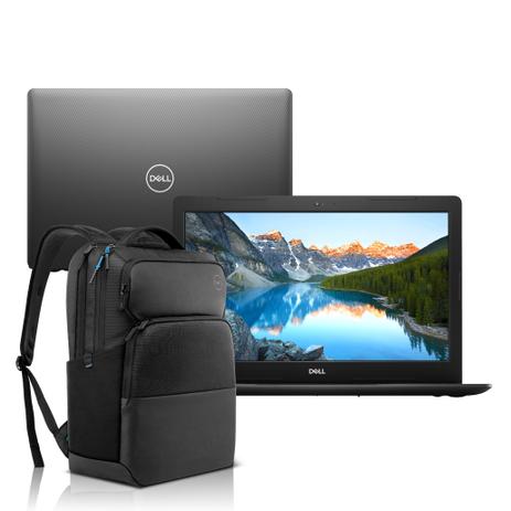Notebook Dell Inspiron i15-3583-M5XBP Core i7 8GB 2TB Windows 10 Preto 15.6” + Mochila Pro Menor preço em Notebook Dell Inspiron i15-3583-M5XBP Core i7 8GB 2TB Windows 10 Preto 15.6” + Mochila Pro