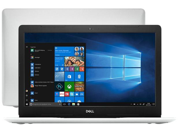 Notebook Dell Inspiron i15-3584-A10B Intel Core i3 - 4GB 1TB 15,6” Windows 10 Menor preço em Notebook Dell Inspiron i15-3584-A10B Intel Core i3 - 4GB 1TB 15,6” Windows 10