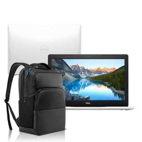Menor preço em Notebook Dell Inspiron i15-3584-M11BP Core i3 4GB 1TB Windows 10 Branco 15.6” + Mochila Pro