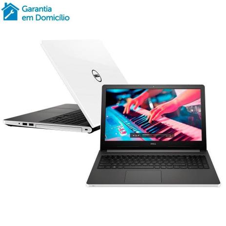 Notebook Dell Inspiron i15-5566-A10B, Intel Core i3, 4GB, 1TB, Tela 15.6" e Windows 10