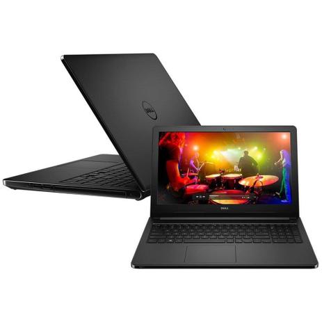 Notebook Dell Inspiron i15-5566-D10P, Intel Core i3, 4GB, 1TB, Tela 15.6" e Linux