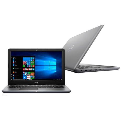 Notebook Dell Inspiron I15 5567-A40C Intel Core i7, 8GB RAM, HD 1TB, Placa Dedicada 4GB, Tela 15.6", Windows 10, Cinza