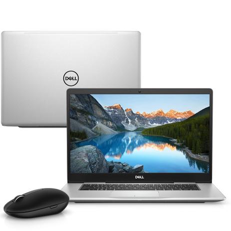 Menor preço em Notebook Dell Inspiron Ultrafino i15-7580-M20M 8ª Geração Ci7 8GB 1TB Placa de Vídeo FHD 15.6” Win10 Mouse McAfee