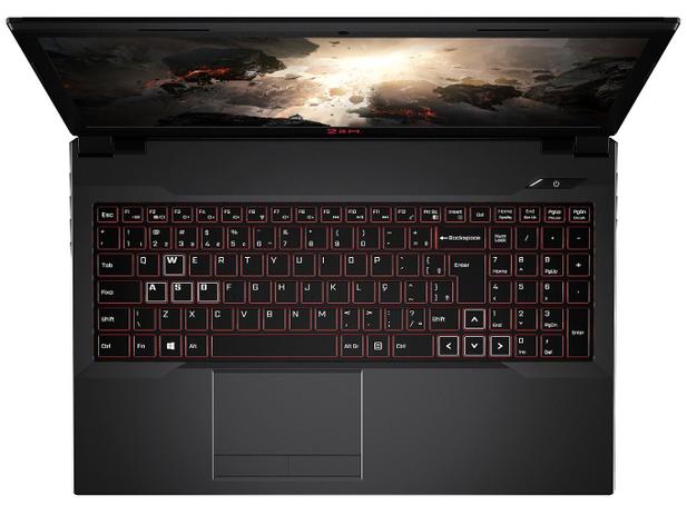 Notebook Gamer 2AM E550 Intel Core i5 8GB 256GB - SSD 15,6” Full HD IPS NVIDIA GTX 1050 Windows 10