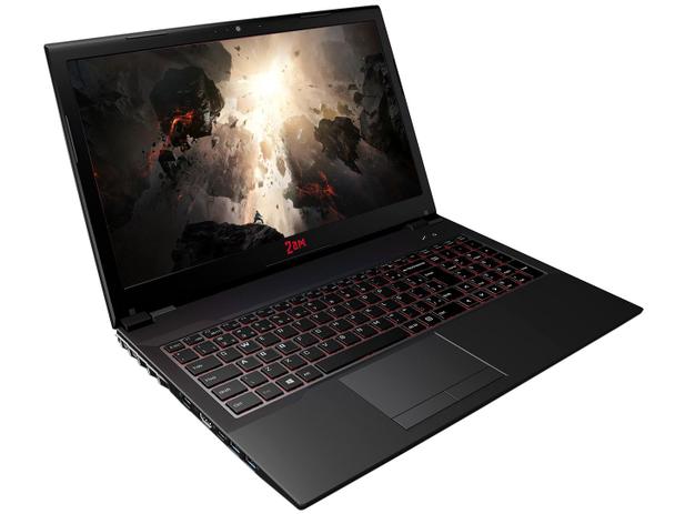Notebook Gamer 2AM E550 Intel Core i5 8GB 256GB - SSD 15,6” Full HD IPS NVIDIA GTX 1050 Windows 10