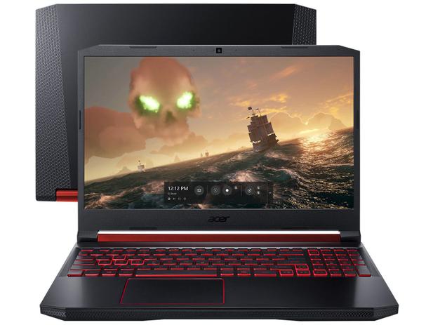 Notebook Gamer Acer Aspire Nitro 5 AN515-54-79YX - Intel Core i7 16GB 512GB SSD 15,6” Full HD IPS Menor preço em Notebook Gamer Acer Aspire Nitro 5 AN515-54-79YX - Intel Core i7 16GB 512GB SSD 15,6” Full HD IPS