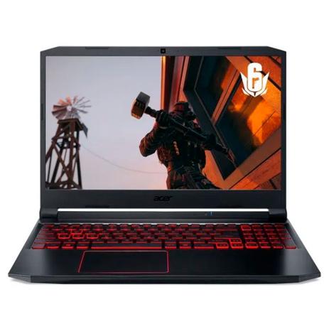 Notebook Gamer Acer Nitro 5, AMD Ryzen 7 4800H, 8GB, SSD 512GB, GTX 1650 Ti  4GB, 15,6, Windows 10 Home, Preto e Vermelho - AN515-44-R8HN - Acer Nitro -  Magazine Luiza