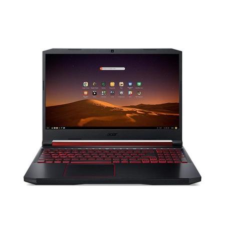 Menor preço em Notebook Gamer Acer Nitro 5 AN515-54-58CL Intel Core I5 8GB 15.6 1TB SSD 128GB Nvidia GTX1650
