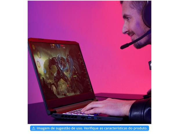 Notebook Gamer Acer Nitro 5 Intel Core i5 16GB - 512GBSSD 15,6” Full HD 144Hz NVIDIA GTX1650ti 4GB
