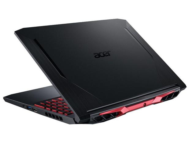 Notebook Gamer Acer Nitro 5 Intel Core i5 16GB - 512GBSSD 15,6” Full HD 144Hz NVIDIA GTX1650ti 4GB