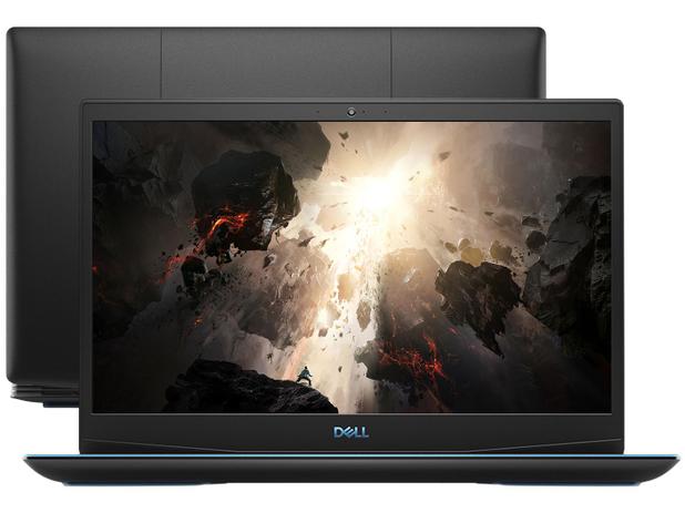 Notebook Gamer Dell G3 15 Gaming G3-3590-A10P - Intel Core i5 8GB 1TB 15,6” NVIDIA GTX 1050 3GB Menor preço em Notebook Gamer Dell G3 15 Gaming G3-3590-A10P - Intel Core i5 8GB 1TB 15,6” NVIDIA GTX 1050 3GB