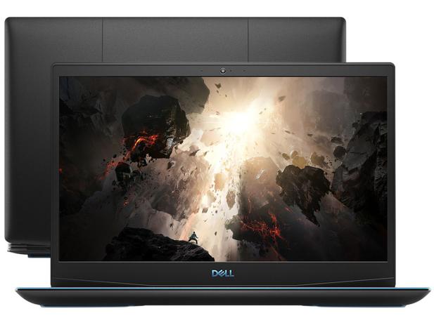 Notebook Gamer Dell G3 15 Gaming G3-3590-A30P - Intel Core i7 8GB 1TB 15,6” NVIDIA GTX 1660 6GB Menor preço em Notebook Gamer Dell G3 15 Gaming G3-3590-A30P - Intel Core i7 8GB 1TB 15,6” NVIDIA GTX 1660 6GB
