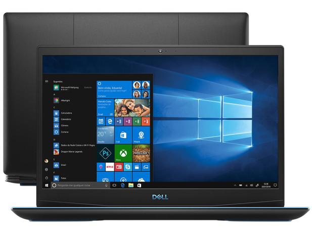 Notebook Gamer Dell G3 15 Gaming G3-3590-A30P - Intel Core i7 8GB 1TB 15,6” NVIDIA GTX 1660 6GB Notebook Gamer Dell G3 15 Gaming G3-3590-A30P - Intel Core i7 8GB 1TB 15,6” NVIDIA GTX 1660 6GB
