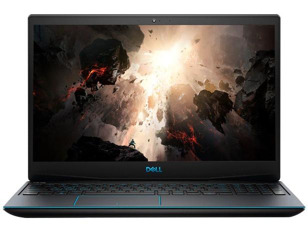 Notebook Gamer Dell G3-3500-A40P Intel Core i7 - 16GB 512GB SSD 15,6” Full HD NVIDIA RTX 2060 6GB