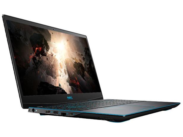 Notebook Gamer Dell G3-3500-A40P Intel Core i7 - 16GB 512GB SSD 15,6” Full HD NVIDIA RTX 2060 6GB