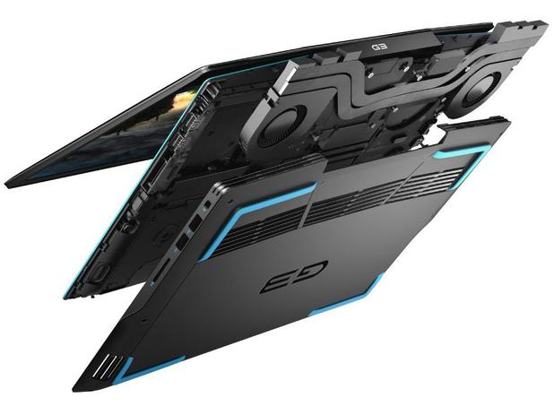 Notebook Gamer Dell G3-3500-A40P Intel Core i7 - 16GB 512GB SSD 15,6” Full HD NVIDIA RTX 2060 6GB