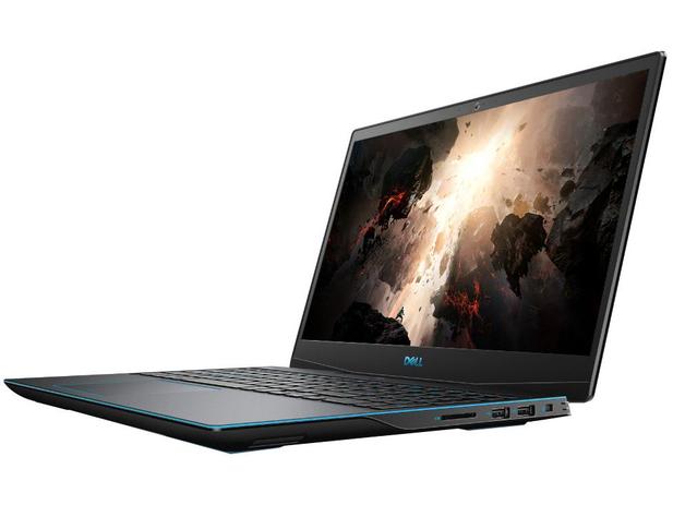 Notebook Gamer Dell G3-3500-A40P Intel Core i7 - 16GB 512GB SSD 15,6” Full HD NVIDIA RTX 2060 6GB