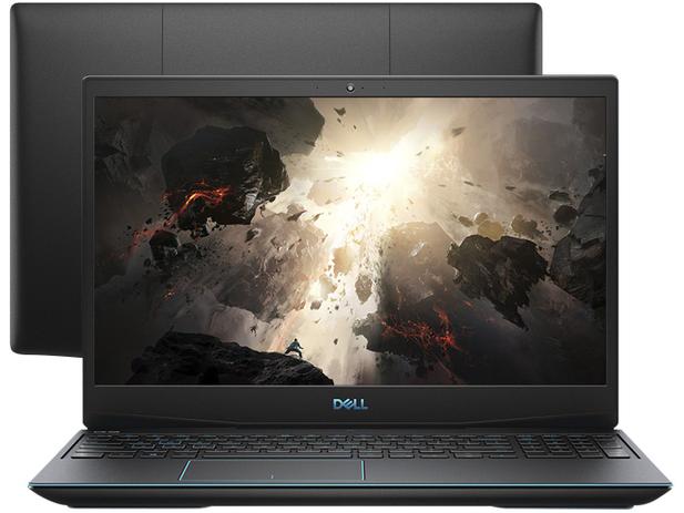Notebook Gamer Dell G3-3590-A50P Intel Core i5 8GB - 512GB SSD 15,6” Full HD HD NVIDIA GTX 1650 4GB Menor preço em Notebook Gamer Dell G3-3590-A50P Intel Core i5 8GB - 512GB SSD 15,6” Full HD HD NVIDIA GTX 1650 4GB