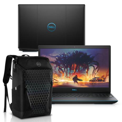 Notebook Gamer Dell G3-3590-A60BP 9ª Geração Intel Core i7 8GB 512GB SSD Placa Vídeo NVIDIA 1660Ti 15.6” Windows 10 Moch Menor preço em Notebook Gamer Dell G3-3590-A60BP 9ª Geração Intel Core i7 8GB 512GB SSD Placa Vídeo NVIDIA 1660Ti 15.6” Windows 10 Moch