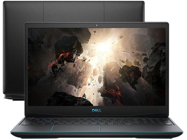 Notebook Gamer Dell G3-3590-A60P Intel Core i7 8GB - 512GB SSD 15,6” Full HD NVIDIA GTX 1660 6GB Menor preço em Notebook Gamer Dell G3-3590-A60P Intel Core i7 8GB - 512GB SSD 15,6” Full HD NVIDIA GTX 1660 6GB