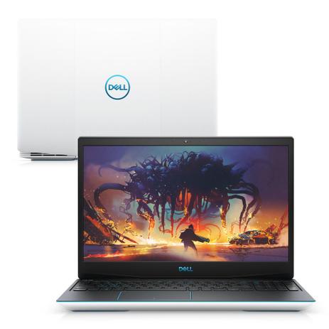 Notebook Gamer Dell G3-3590-U60B 9ª Geração Intel Core i7 8GB 512GB SSD Placa Vídeo NVIDIA 1660Ti 15.6” Linux Branco Menor preço em Notebook Gamer Dell G3-3590-U60B 9ª Geração Intel Core i7 8GB 512GB SSD Placa Vídeo NVIDIA 1660Ti 15.6” Linux Branco