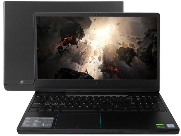Notebook Gamer Dell G5-5590-A20P Intel Core i7 8GB - 1TB 128GB SSD 15,6” Full HD NVIDIA GTX 1660Ti