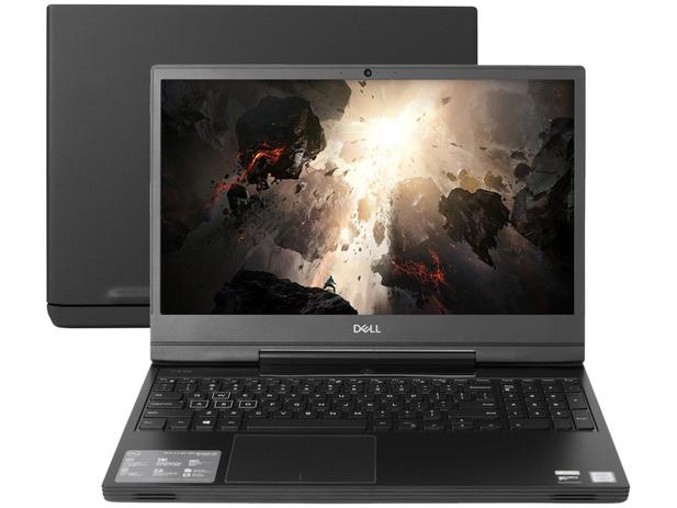 Notebook Gamer Dell G5-5590-A25 Intel Core i7 16GB - 1TB 128GB SSD 15,6” Full HD NVIDIA GTX 1660Ti Menor preço em Notebook Gamer Dell G5-5590-A25 Intel Core i7 16GB - 1TB 128GB SSD 15,6” Full HD NVIDIA GTX 1660Ti
