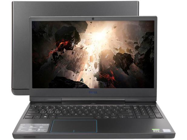 Notebook Gamer Dell G5-5590-A40P Intel Core i7 - 16G 1TB 256GB SSD 15,6” Full HD NVIDIA RTX 2060 Menor preço em Notebook Gamer Dell G5-5590-A40P Intel Core i7 - 16G 1TB 256GB SSD 15,6” Full HD NVIDIA RTX 2060